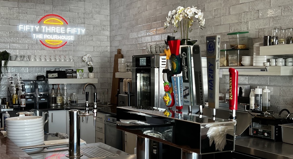 Fifty Three Fifty, The Pourhouse